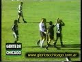 Nueva Chicago vs San Miguel incidentes en Los Polvorines