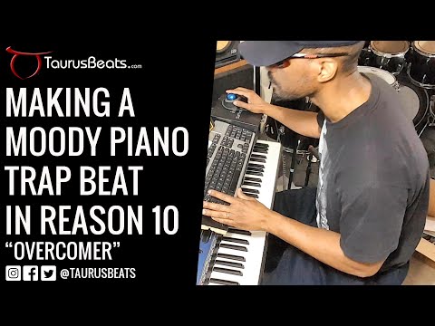 image for In The Zone with TaurusBeats: Overcomer Piano Freestyle