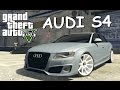 Audi S4 для GTA 5 видео 3