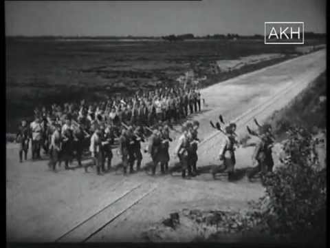 Reichsarbeitsdienst im Emsland - ab Mitte 1935 eine sechsmonatige Arbeitsdienstpflicht fr jungn Mnner