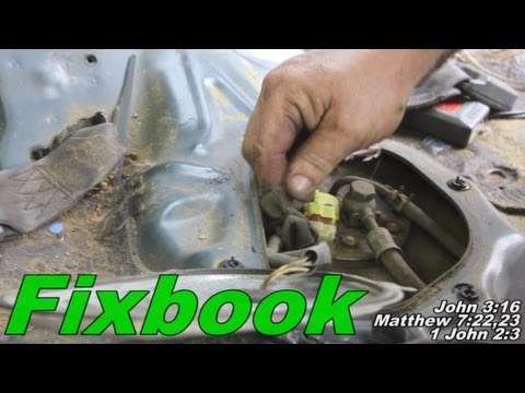 Fuel Pump Remove & Replace “How to” Honda Civic