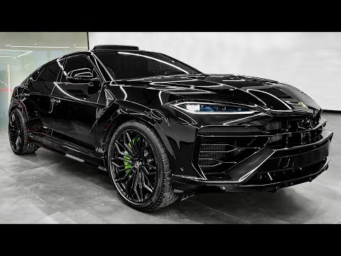 2025 Lamborghini Urus SE - Sound, Interior and Exterior