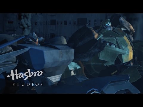 Transformers: Prime - Smash Brothers