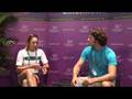 Srebotnik Interview at Cincinnati Open