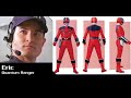 Generaciones de Power Rangers