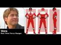 Generaciones de Power Rangers