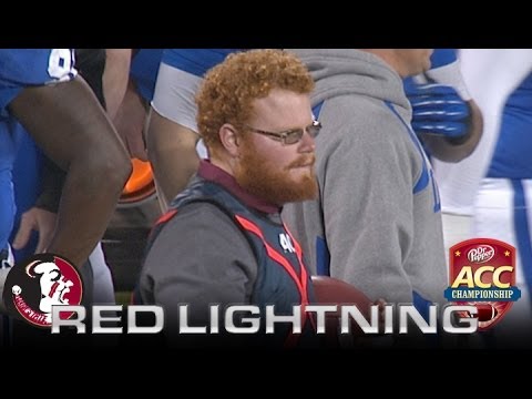Red - Florida State's ballboy known as