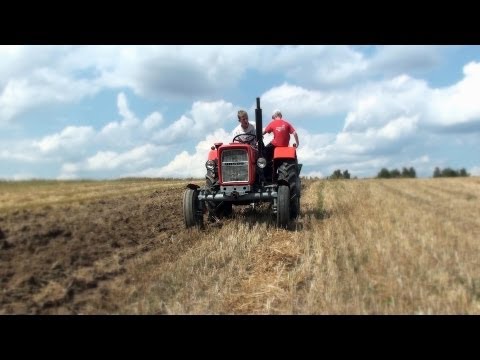 ursus c 330 - Podorywka 2013 Zetor 6340 E, Ursus C-330, Ursus C-360.