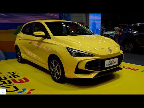 2025 MG 3 Hybrid / In-Depth Walkaround Exterior & Interior