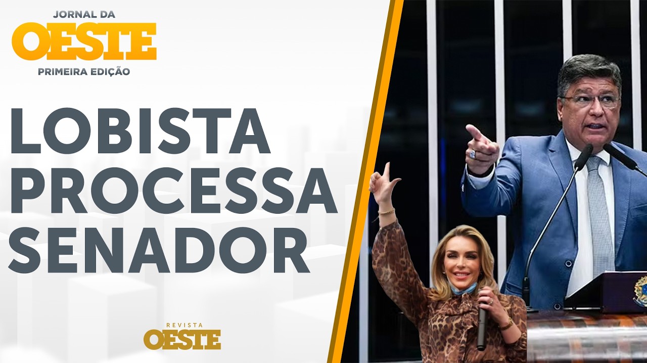 Intimidação ou desespero? Lobista de Lulinha processa senador da CPMI do INSS