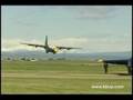 Blue Angels C-130 Fat Albert A Wild Crosswind Landing