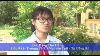 Phóng sự: Bứt phá ở Trường THCS Nguyễn Trãi