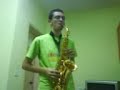 Shadow of blue Daniel saxophone alto