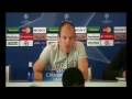 Real Madrid v Liverpool FC: Arjen Robben gives his thoughts