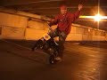 My boy Steve O rocking the crf 50