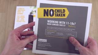 What's inside a No Child Taken resources pack?