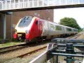 Paignton, Devon - Train at Level Crossing
