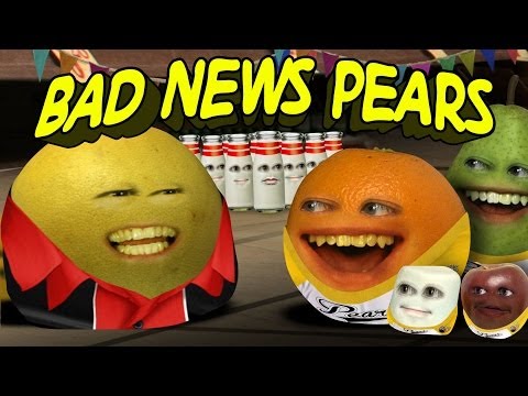Annoying Orange HFA - Bad News Pears