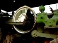Case steam engine powered tractor