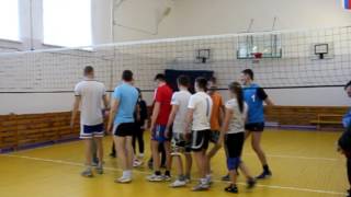 18.2.17 на базе спортивного зала МБОУ "Петрушинская СОШ" были проведены соревнования по во