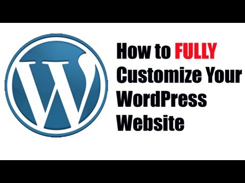 how to edit wordpress themes