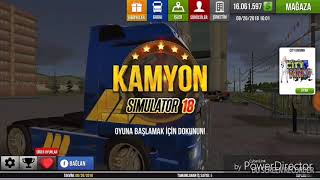 truck simulator 2018 hile nasıl yapılır (NO ROO