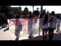 15M bilbao en contra la carga policial del sol