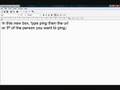 How to ping in cmd