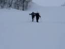 Ski de poudreuse au Bachas - Mon�tier les bains