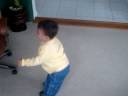 Bailando en la sala