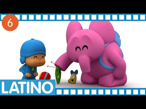 español - Disfrutad en español neutro original de los episodios: La Flor Musical/Restaurante Pocoyo/Brilla, Brilla/Hip, Hip, Hipo.