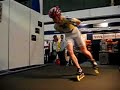Inline speed skating - Fitness Exhibition - Skatemill 3 Inline speed skating - Fitness Exhibition - Skatemill 3
