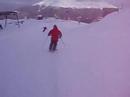 Dani beim Skifahren Dani beim Skifahren