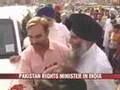 Burney meets Sarabjit's family
