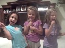 Selena, Heather, and Hannah Singing Selena, Heather, and Hannah Singing