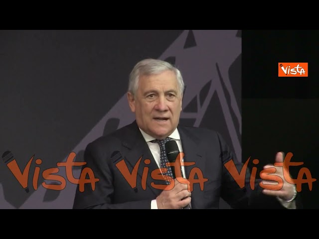 Tajani: Legge elettorale? "Con taglio parlamentari, serve proporzionale per dare rappresentatività"