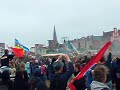 G8 rostock: bullen in der demo am hafen G8 rostock: bullen in der demo am hafen