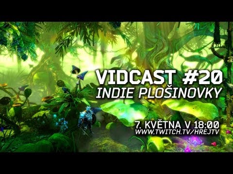 vidcast - Jarda Möwald, Marek Švrkala a Tomáš Krajča si povídali o indie plošinovkách, a to jak velkých a vlivných titulech typu Limbo, Braid, Super Meat Boy nebo Knyt...