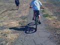 School biking home