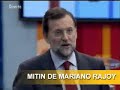 Mitin de Mariano Rajoy