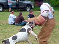 PATRON AT THE IRON DOG COMPETITION