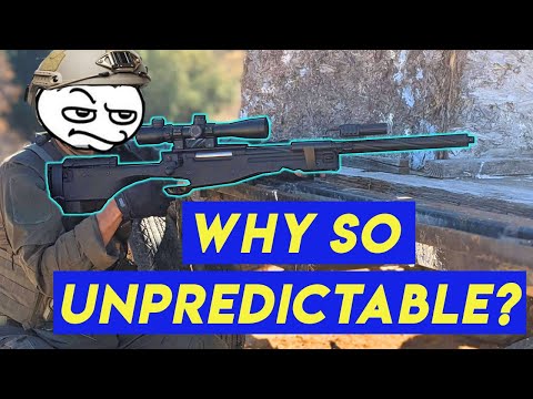 Why is Airsoft Sniping so unpredictable? Novritsch SSG96 and UTG L96 Airsoft Sniper Rifles