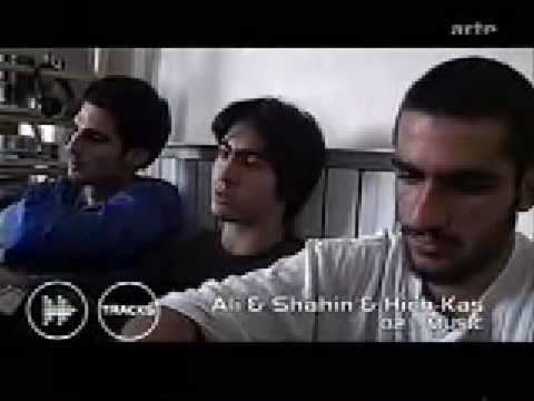 hich-kas and persianist interview with arte television ( part of sound of silence film )