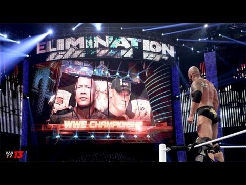 retains - The Rock Retains WWE Championship At Elimination Chamber 2013 ( Review WWE 13) What's your Reaction On this guys Leave comment below This is not Real PPV Mat...