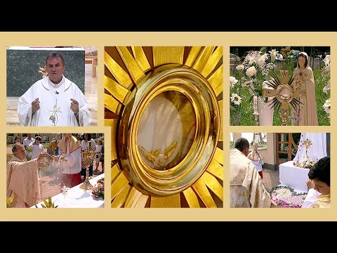 2020-06-14 Vasárnapi szentmise a Gazdagréti Szent Angyalok Plébánián (Úrnapja)