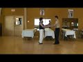 West Coast Swing Patterns 1
