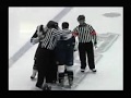 Danbury Trashers (UHL) - Brad Wingfield vs. Matt Goody