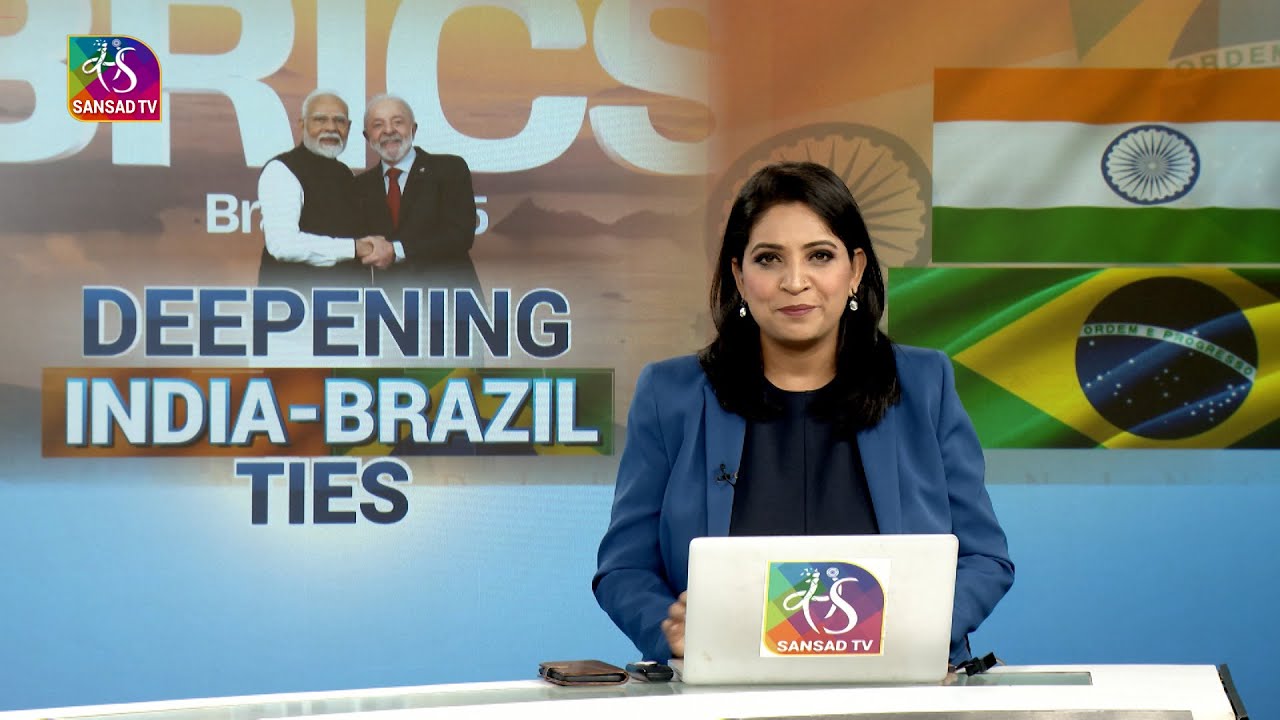 Perspective: 'Deepening India-Brazil ties' | 08 July, 2025
