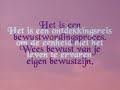 Lief zijn voor Jezelf