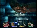 Super Smash Brothers Brawl Snake Falco Falcon Toon Link Super Smash Brothers Brawl Snake Falco Falcon Toon Link